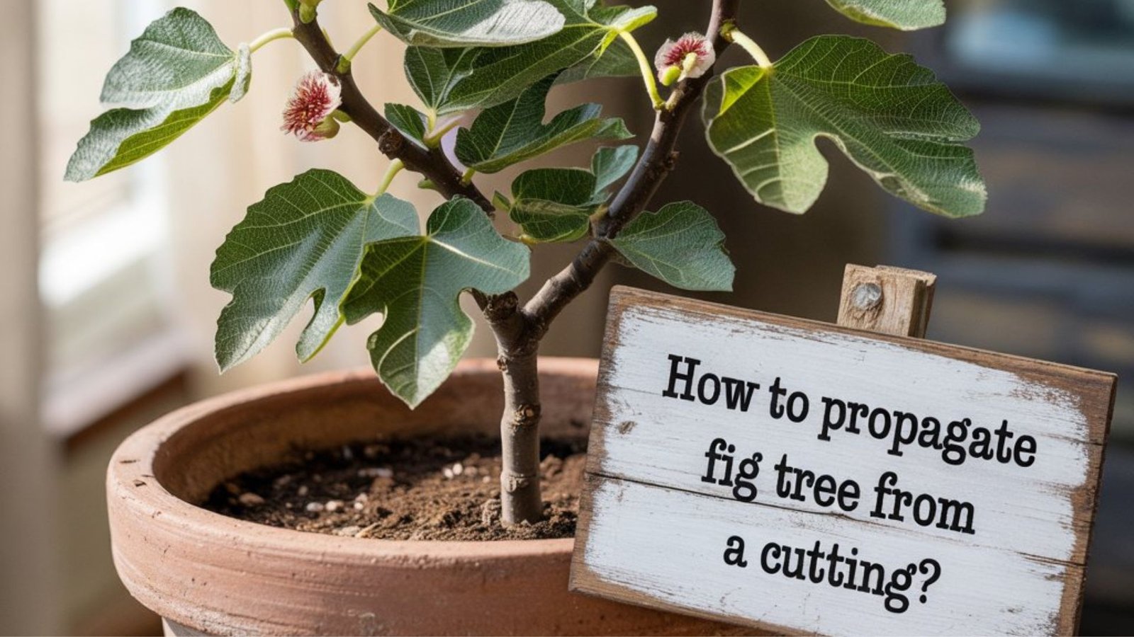 How to Propagate Fig Tree From A Cutting? 5 Easy Steps 