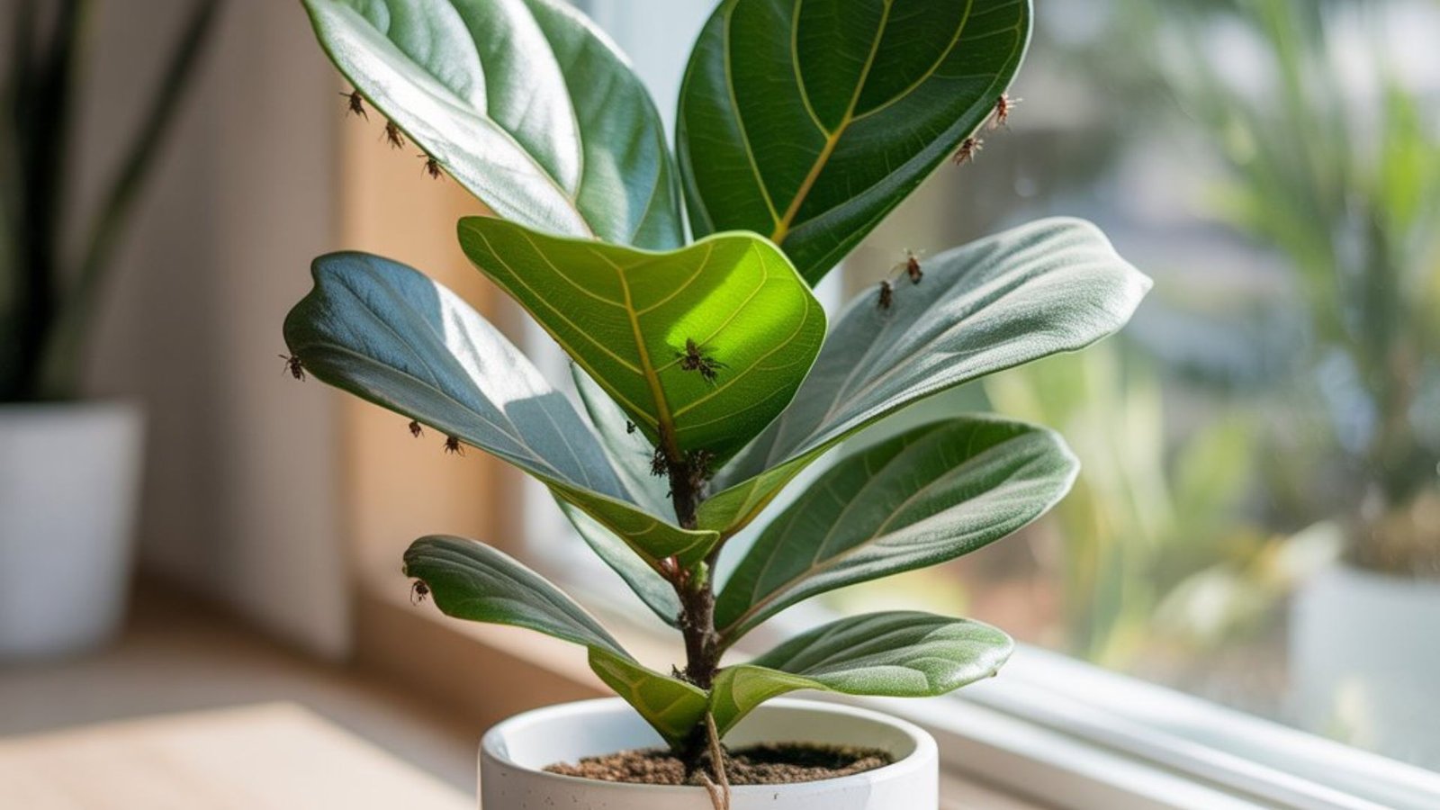 How to Get Rid of Insects in Indoor Plants