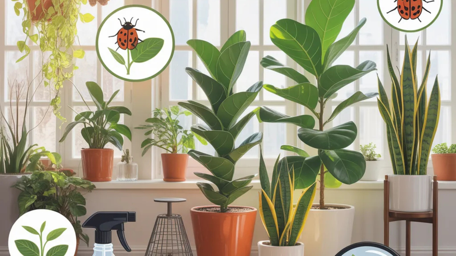 How to Get Rid of Insects in Indoor Plants for Healthy Indoor Gardening