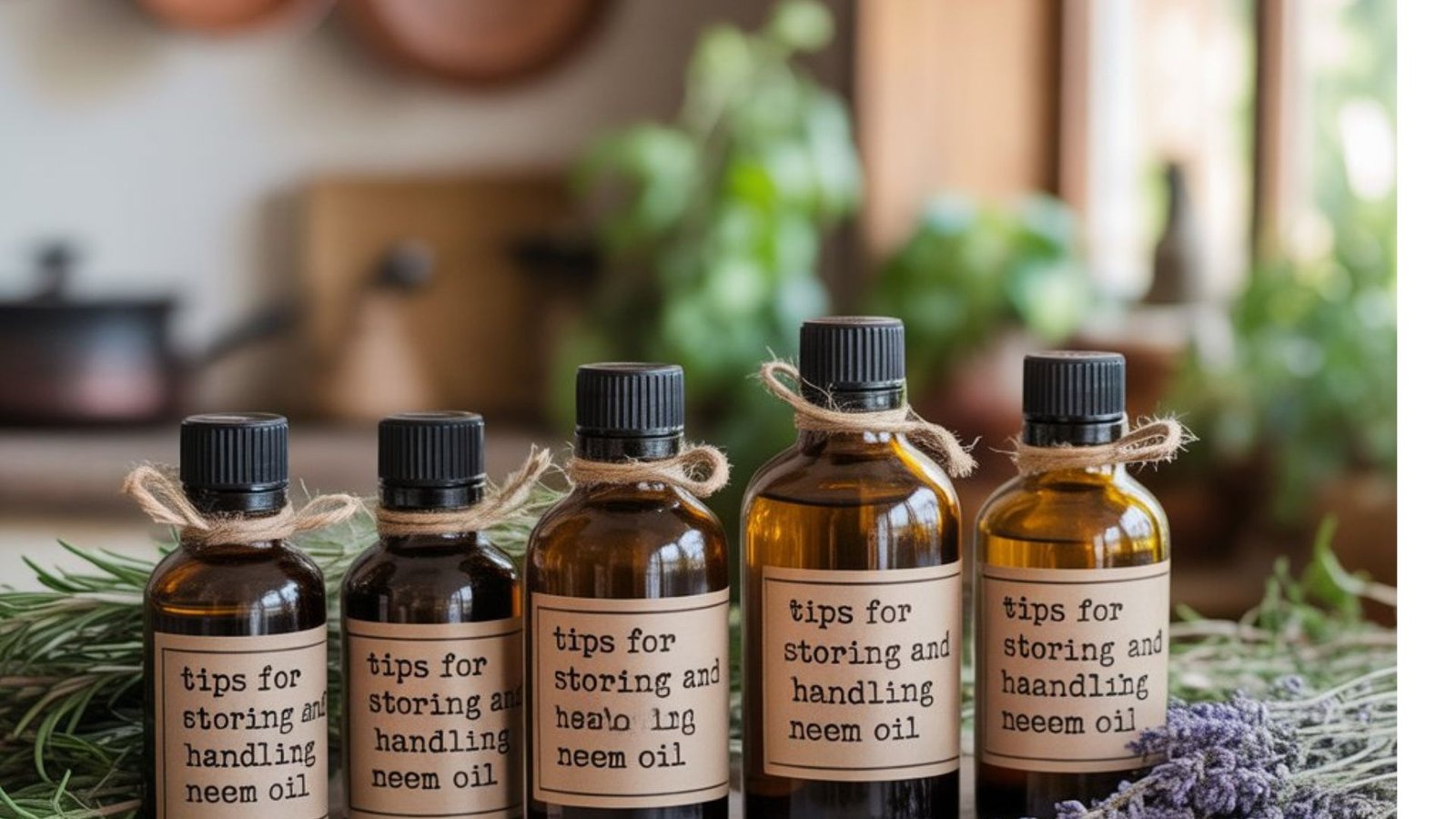 how to use neem oil on plants 
