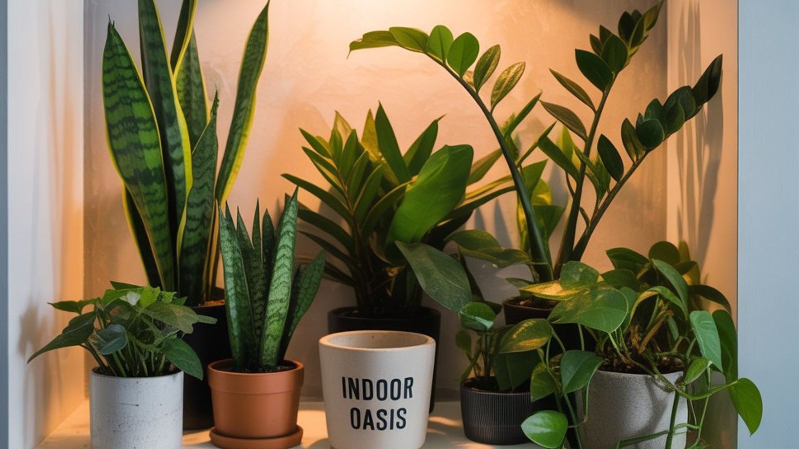 Best Low Light Indoor Plants for Apartments & Offices