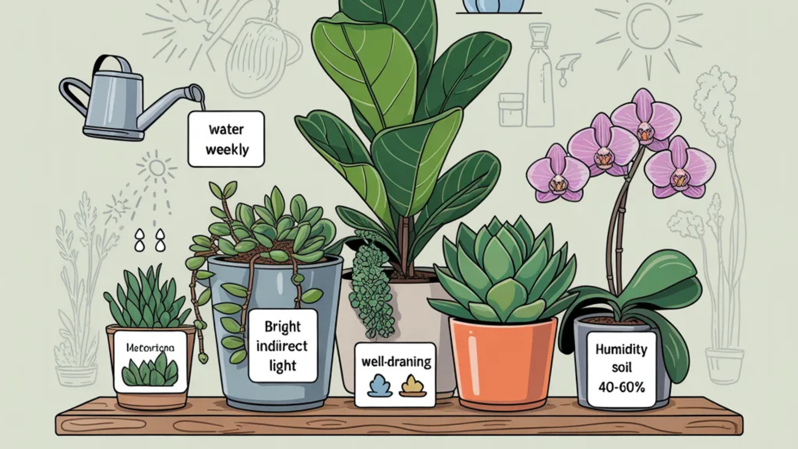Indoor Air Purifying Plants