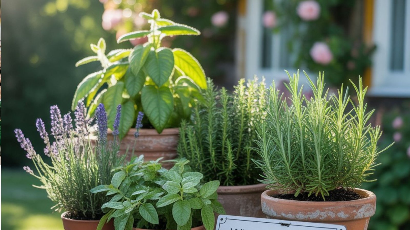 plants that repel mosquitoes
