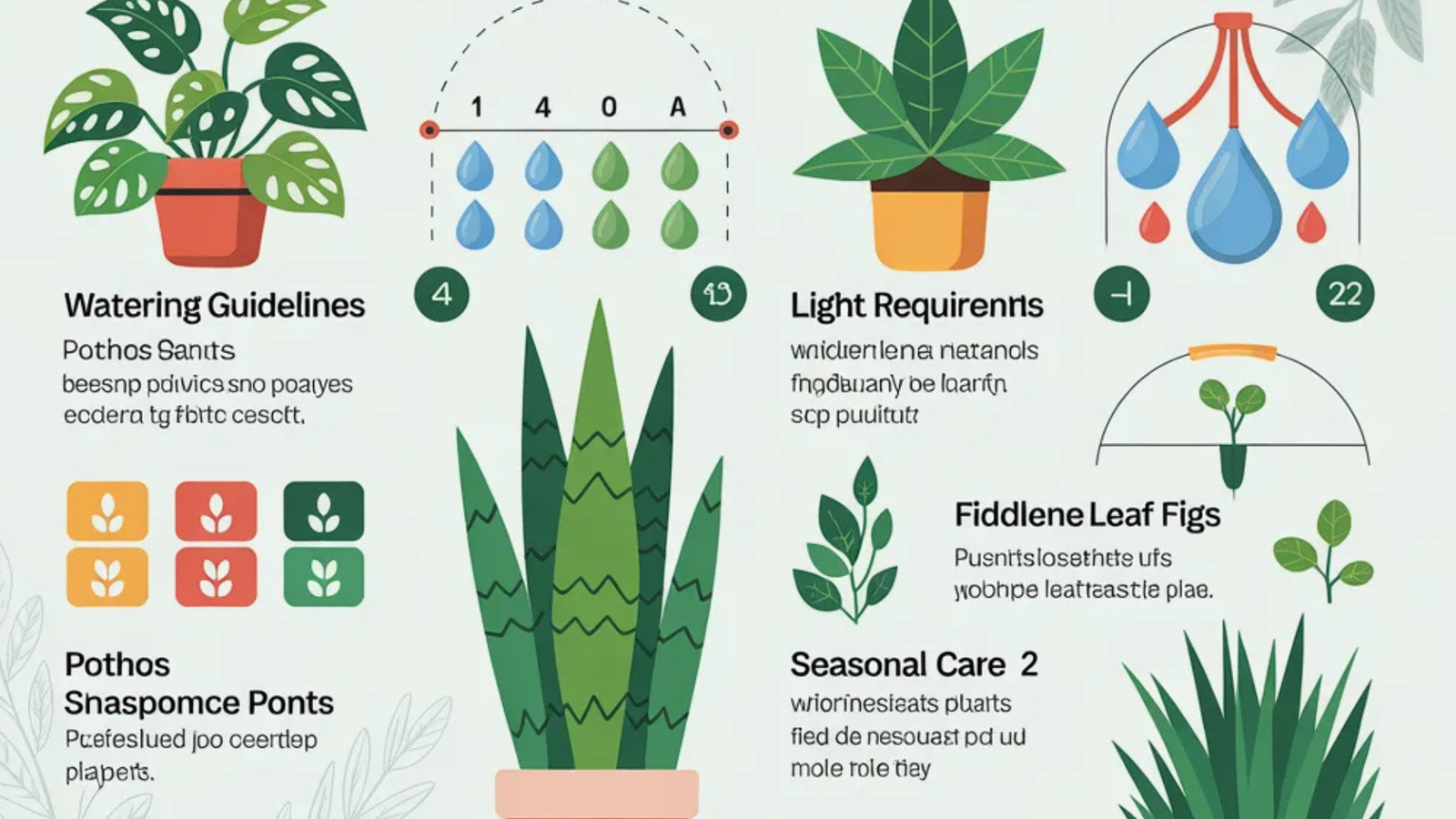 Care & Maintenance Tips to Keep Your Plants Healthy