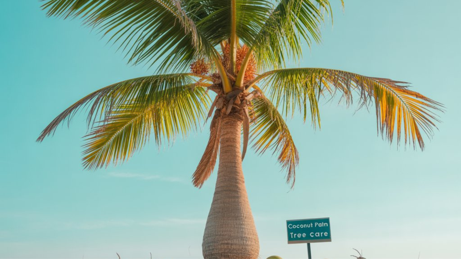 Coconut Palm Tree Care: Tips for Healthy Growth and Maintenance