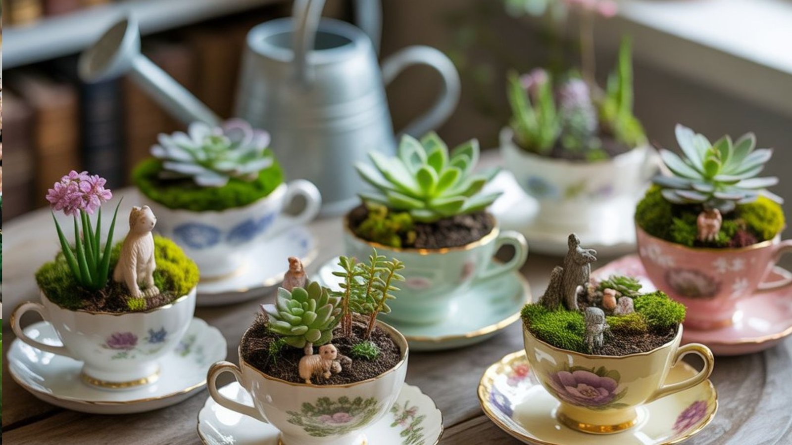 Miniature Garden Ideas: Gorgeous Gardens in Small Spaces