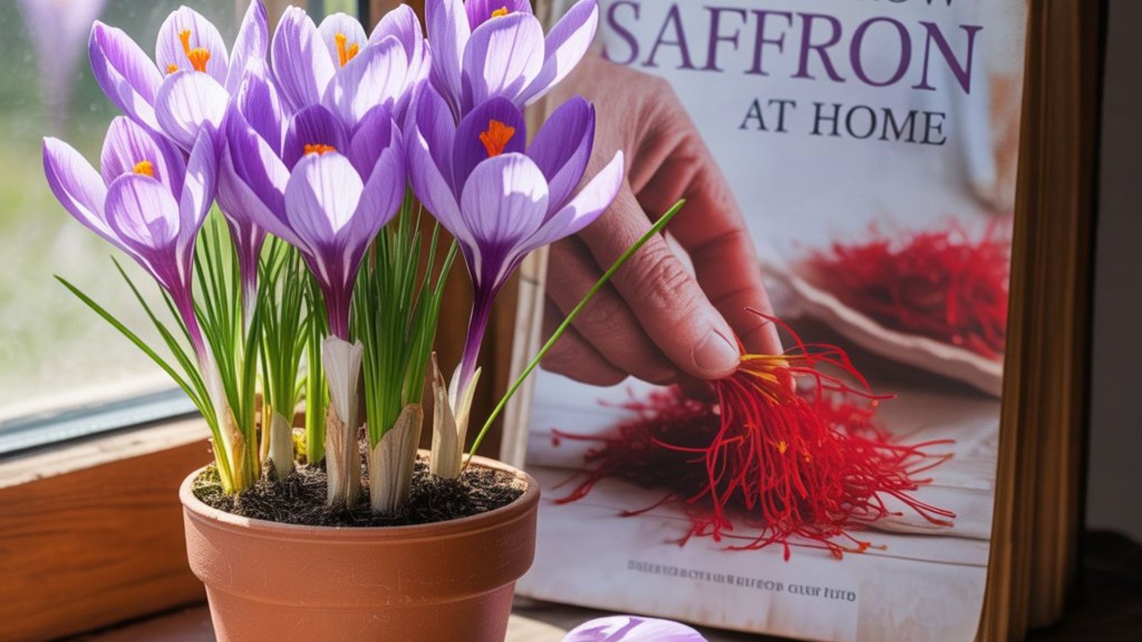 How to Grow Saffron at Home: Step-by-Step Instructions