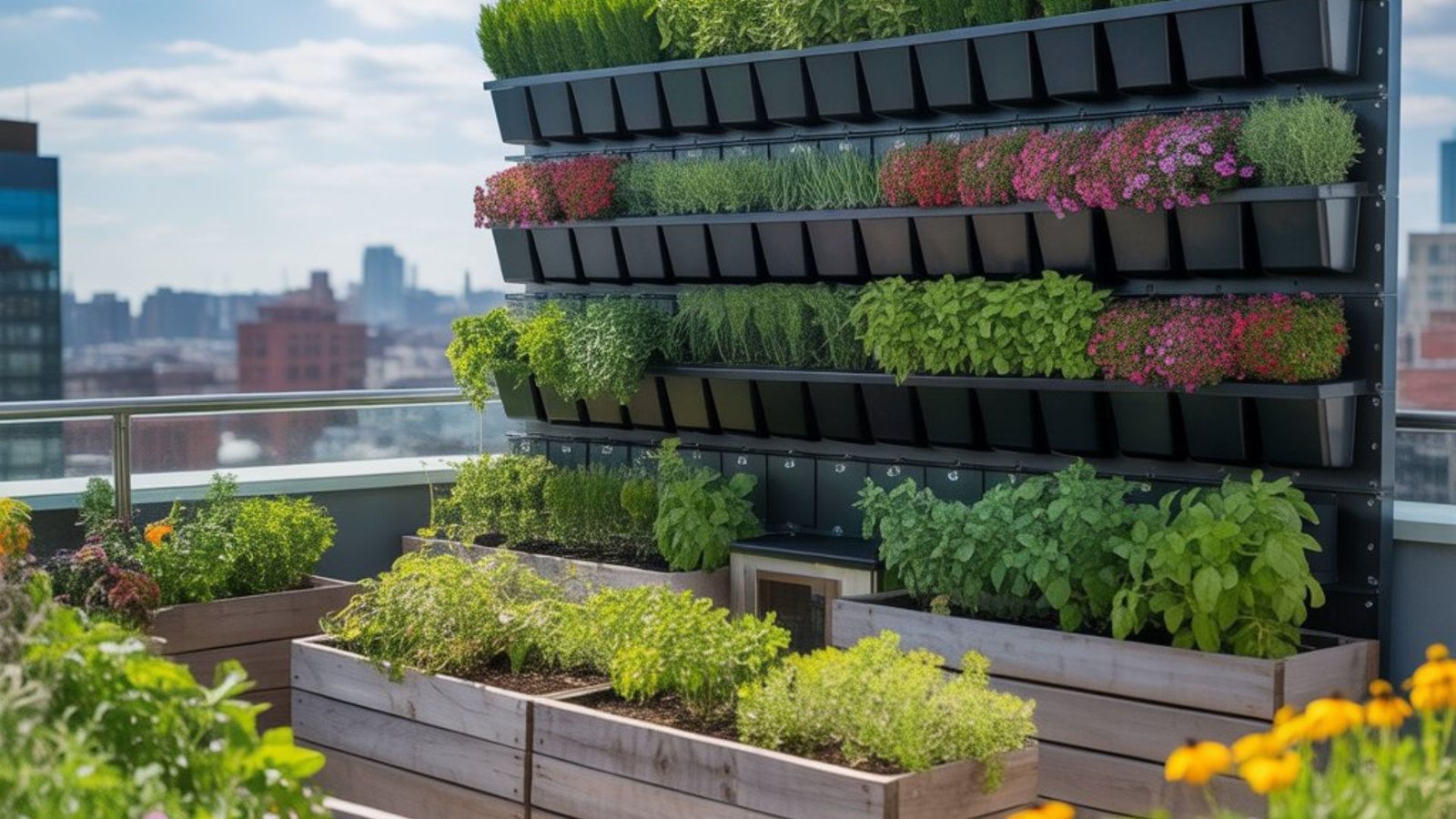 How to Design Rooftop Gardens That Maximize Green Space