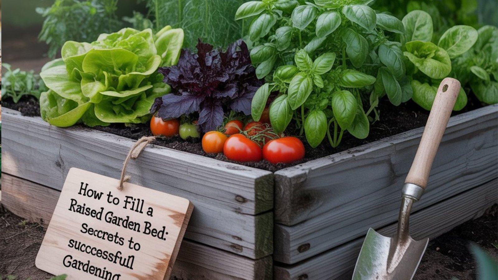 How to Fill a Raised Garden Bed: Secrets to Successful Gardening