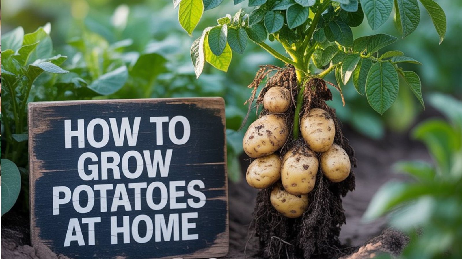 How to Grow Potatoes at Home: Tips for a Bountiful Harvest