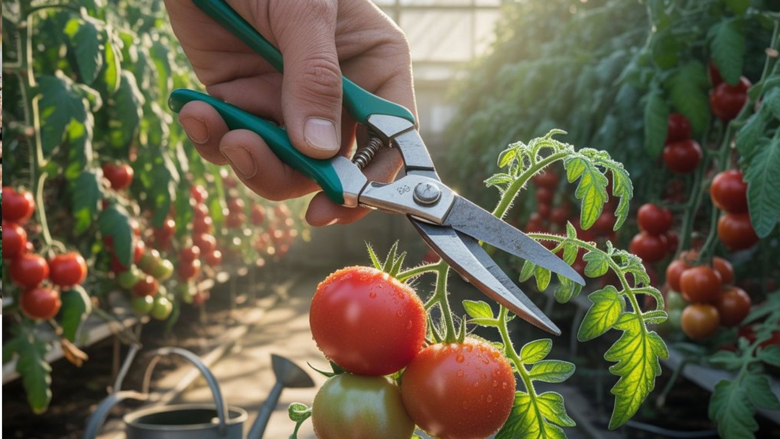 what are tomato suckers