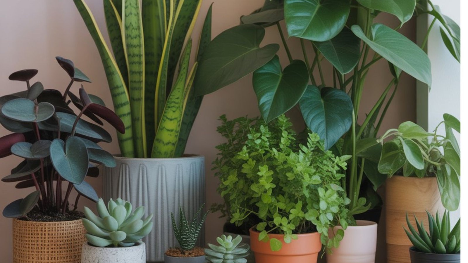 Indoor Air Purifying Plants That Beautify and Detoxify Your Home