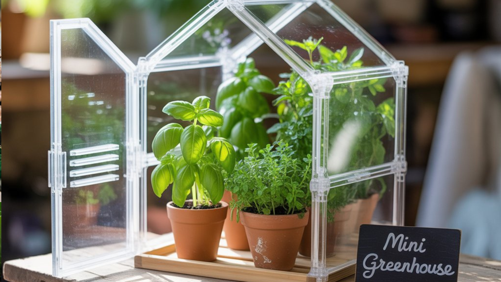 Mini Greenhouse Kit: Perfect for Small Space Gardening
