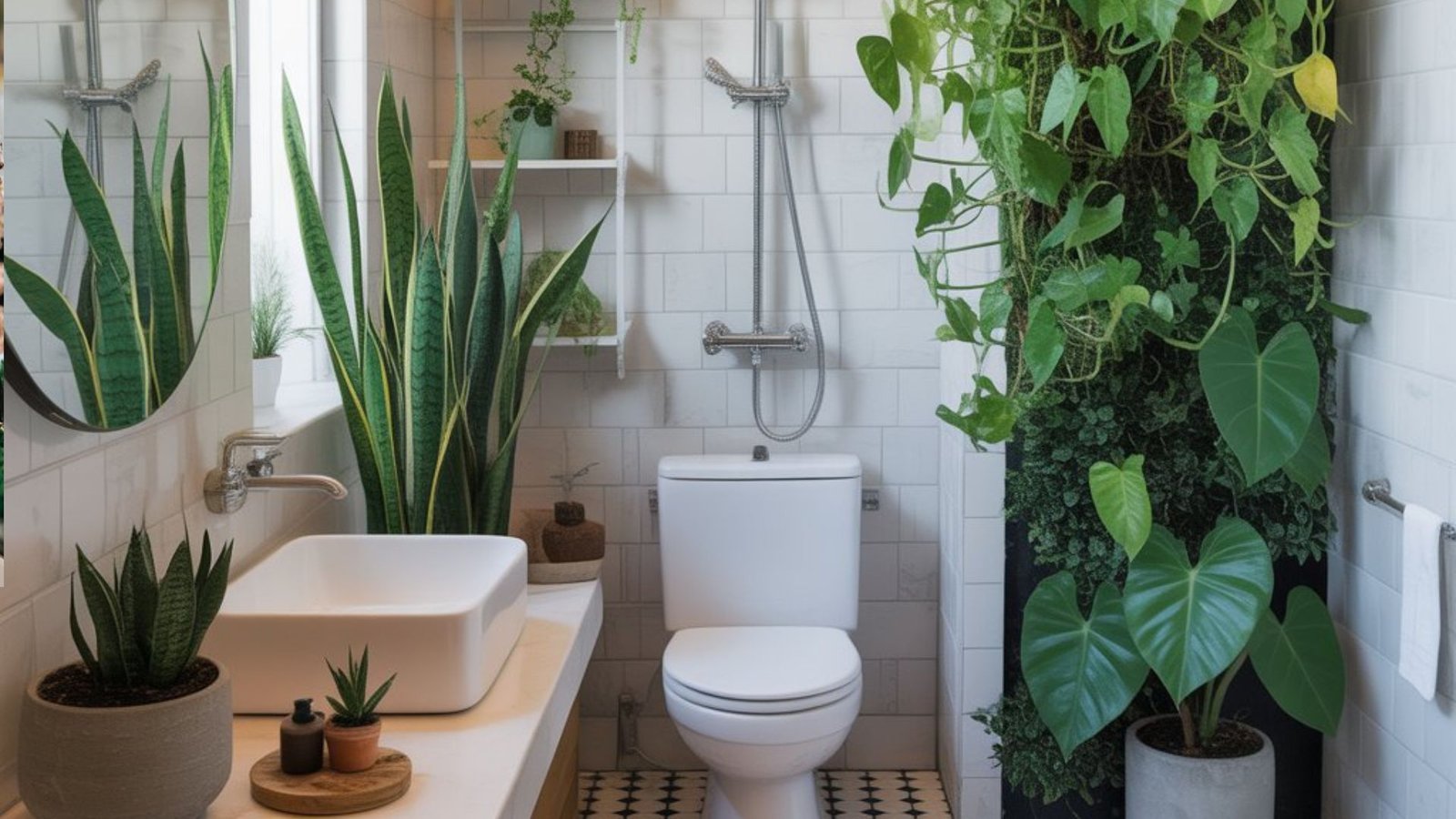 Plants for Bathroom Humidity: Choosing the Right Greens for High Moisture Spaces