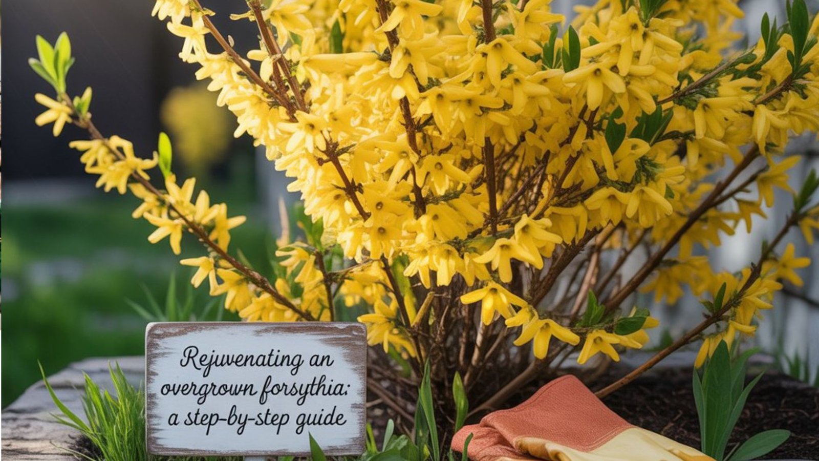 When to Cut Back Forsythia: A Timely Guide for Perfect Blooms