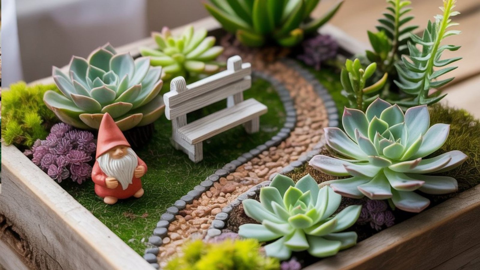 Miniature Garden Ideas: Gorgeous Gardens in Small Spaces