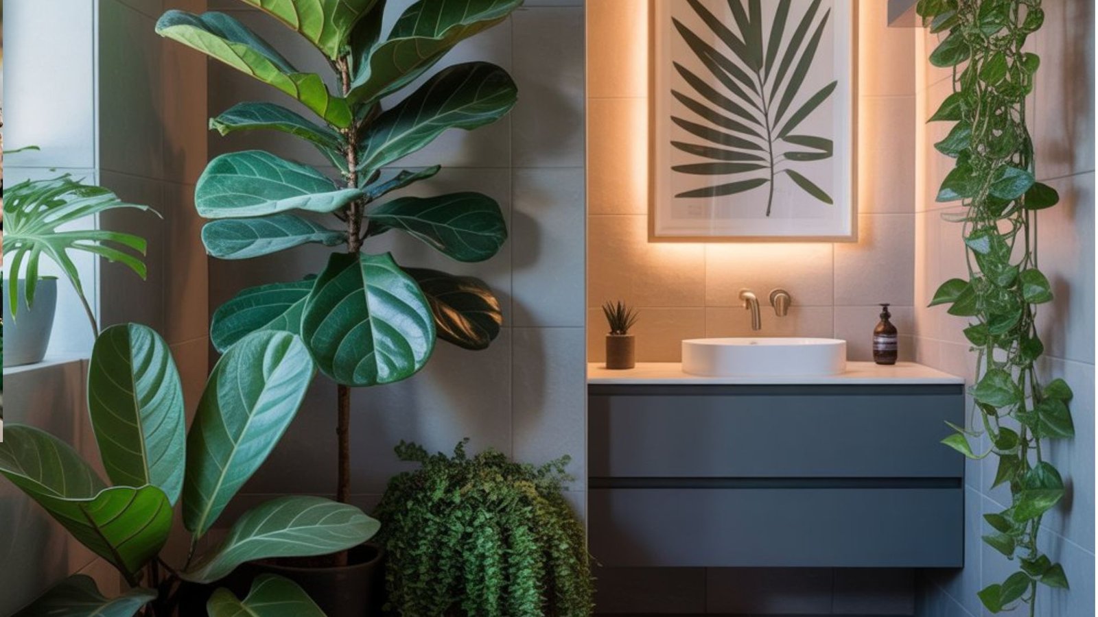 plants for bathroom humidity