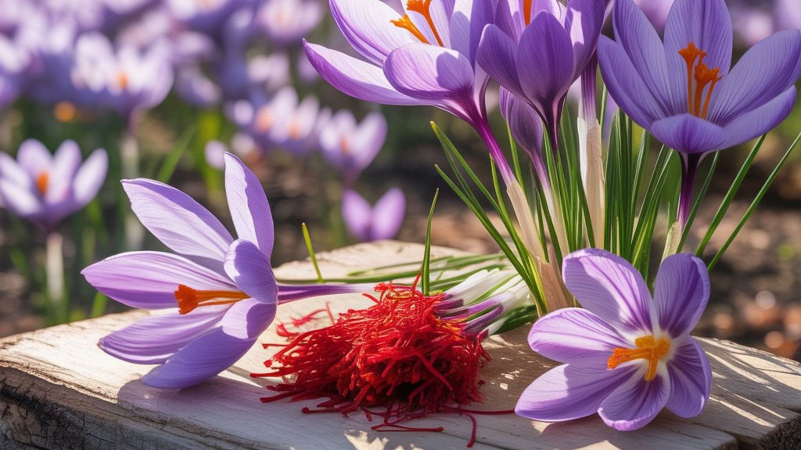 How to Grow Saffron at Home: Step-by-Step Instructions