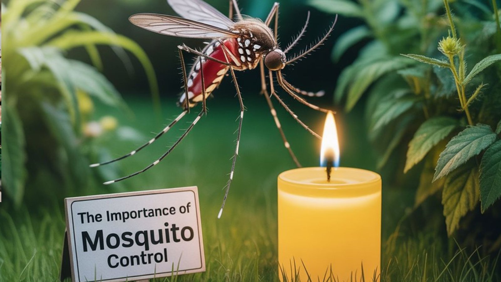 plants that repel mosquitoes
