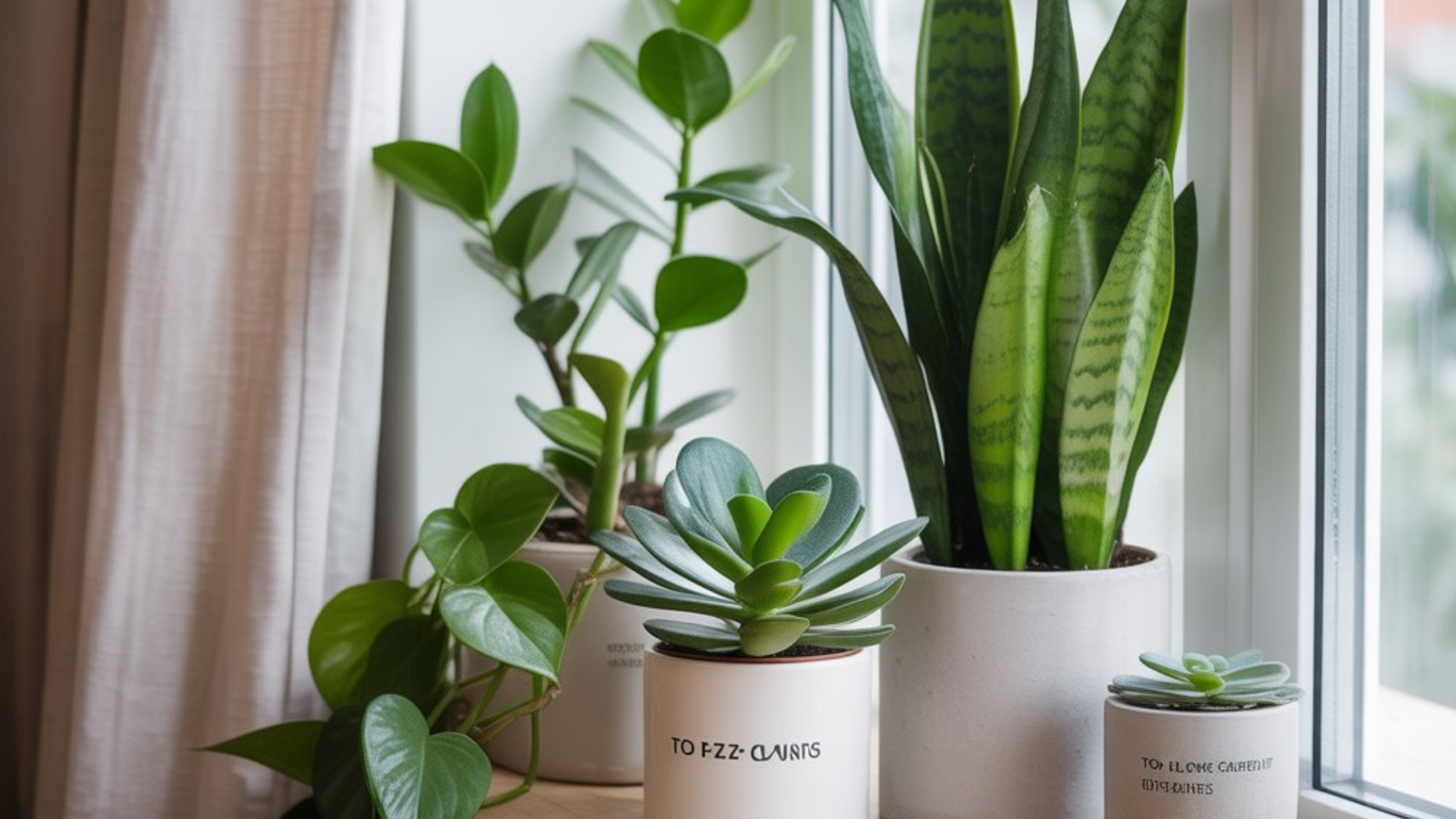 Top 10 Low-Care Houseplants for Effortless Indoor Gardening