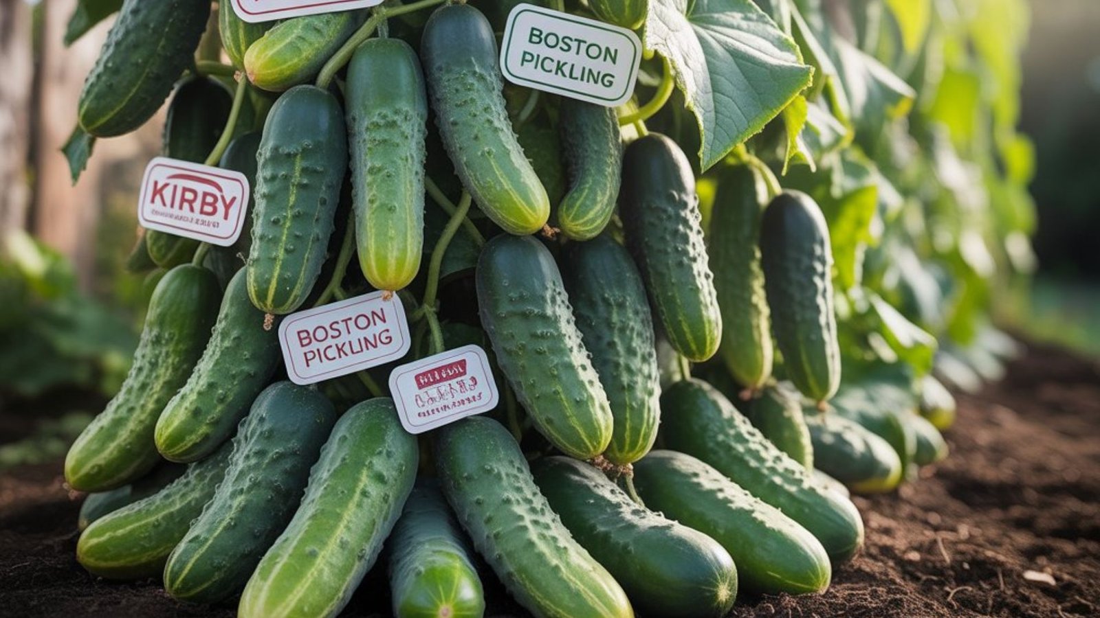 best cucumbers to plant for pickles