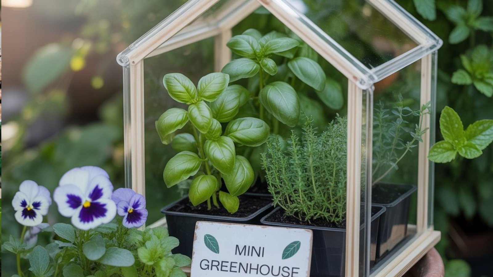 greenhouse kit mini