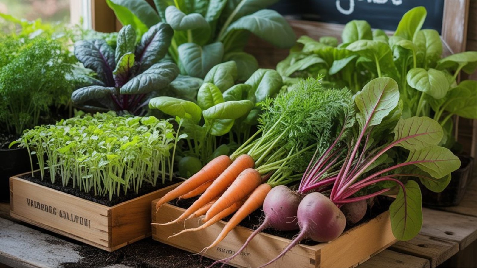 Vegetables to Plant in August for a Thriving Fall Harvest