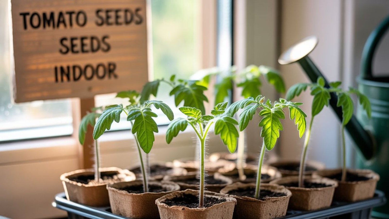 When to Start Tomato Seeds Indoor: Timing Tips for Success