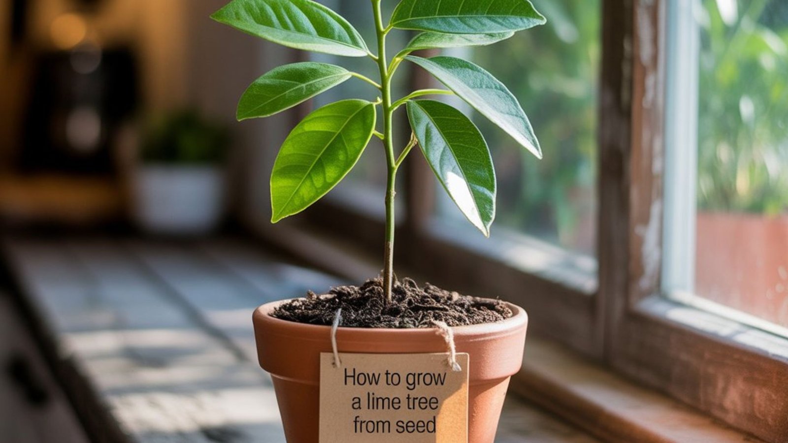 How to grow a Lime Tree from Seed