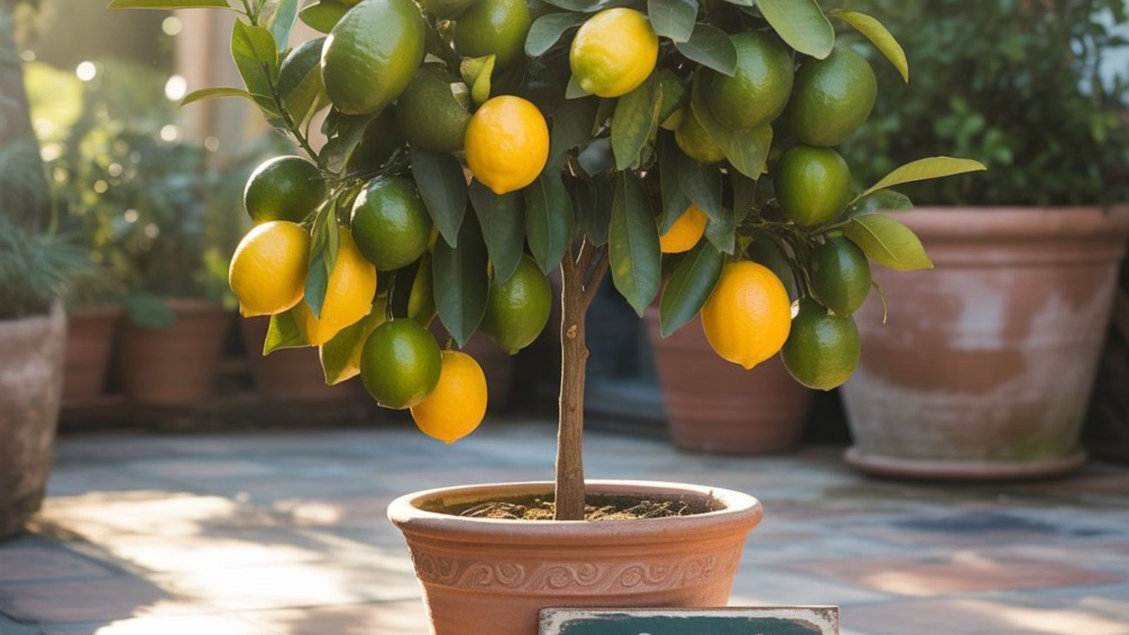 Grafted Lemon Lime Tree: A Fusion of Flavor and Easy Growth