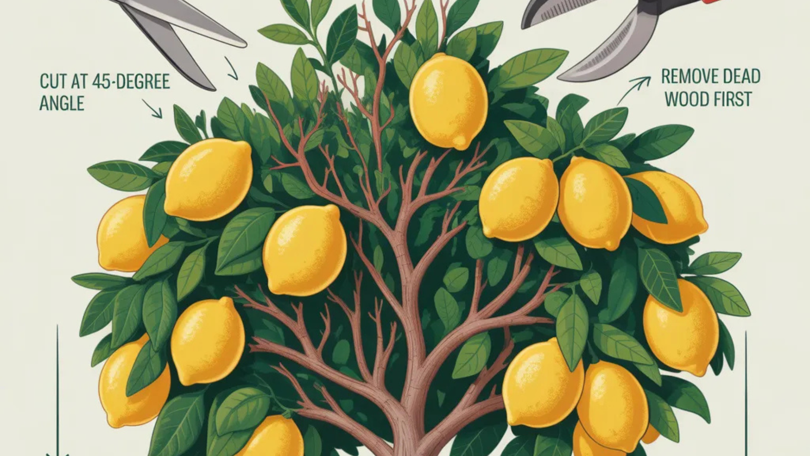 Common Mistakes to Avoid When Pruning Lemon Trees