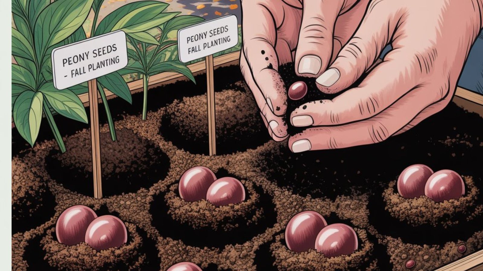 Peony Seeds Planting Guide: Best Time, Soil, and Care Tips