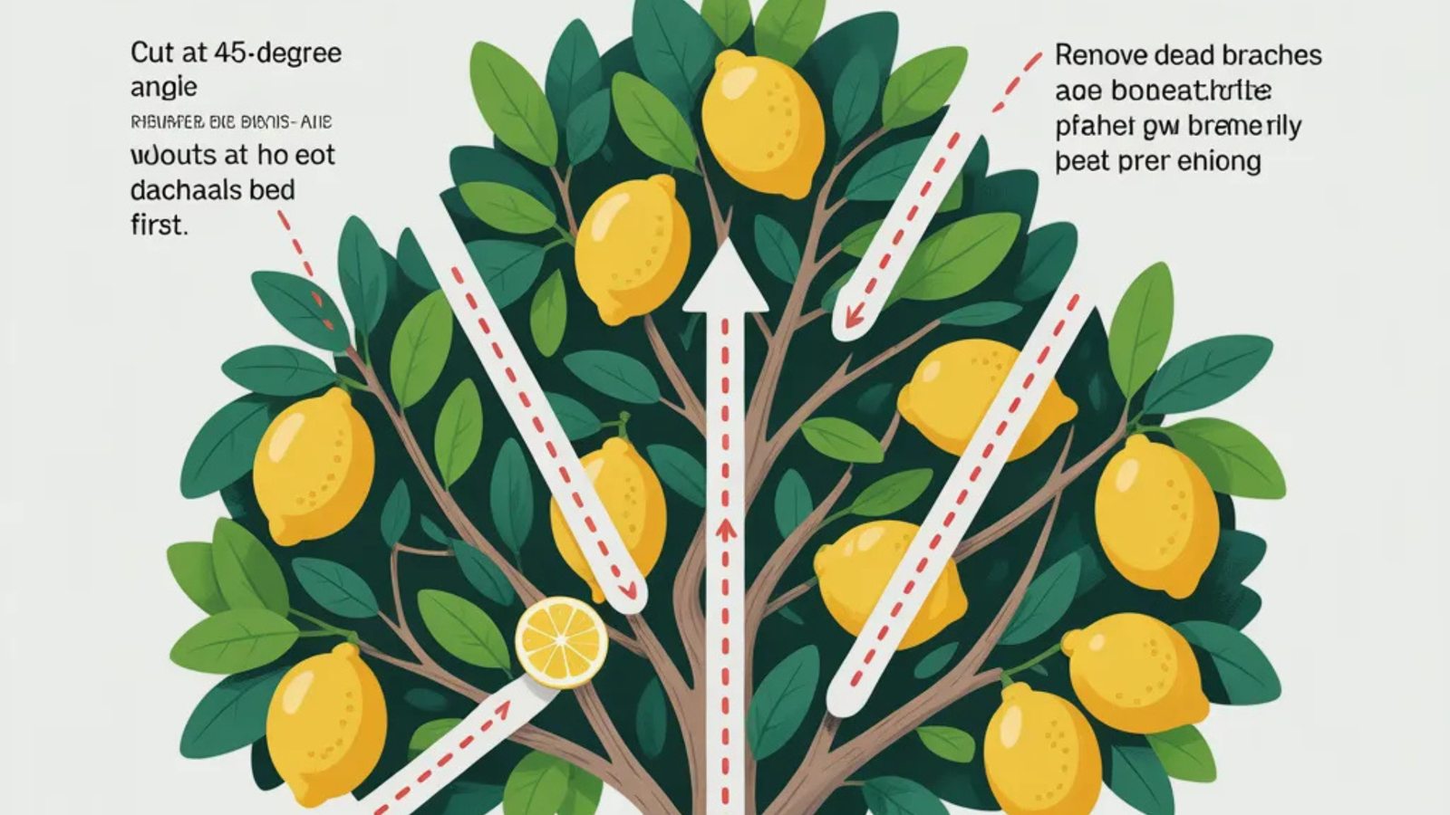 How to Prune a Lemon Tree Like a Pro: Complete Guide for First-Time Gardeners