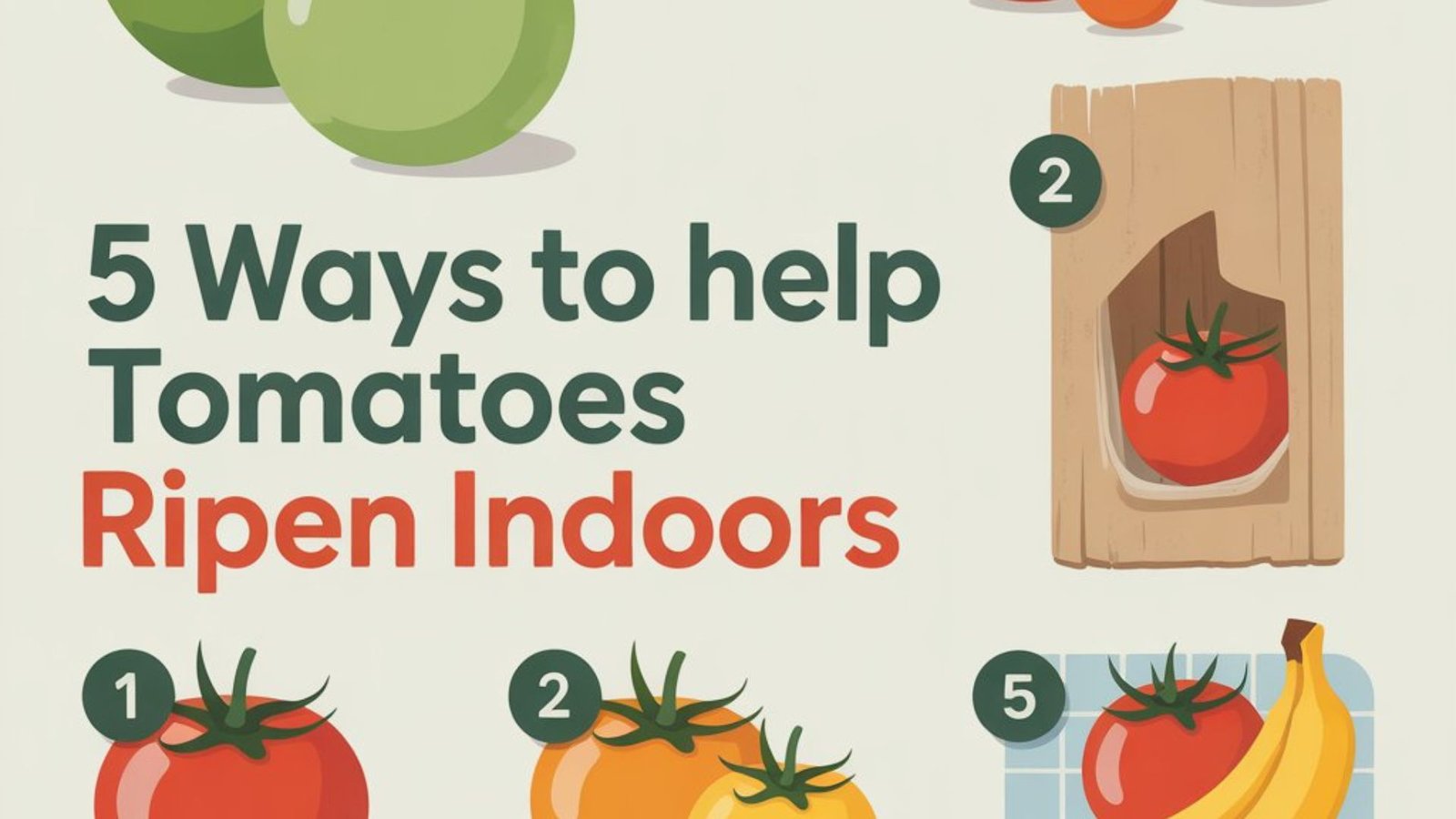 tomatoes not turning red 