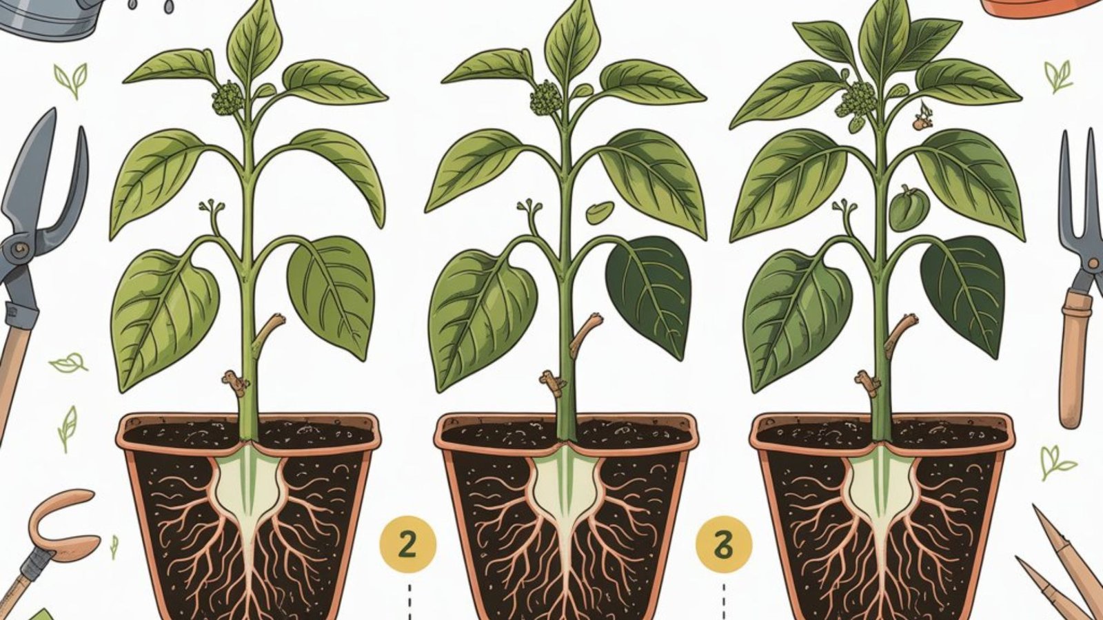 How to Overwinter Pepper Plants for Bigger Yields Next Year
