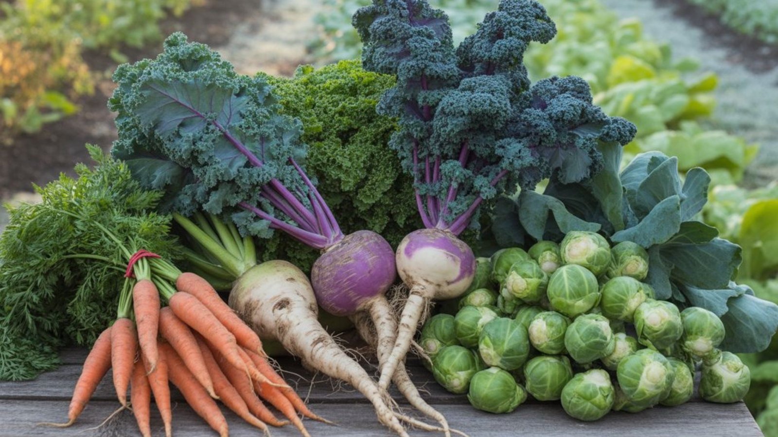 Vegetables That Grow in November for a Fresh Winter Harvest