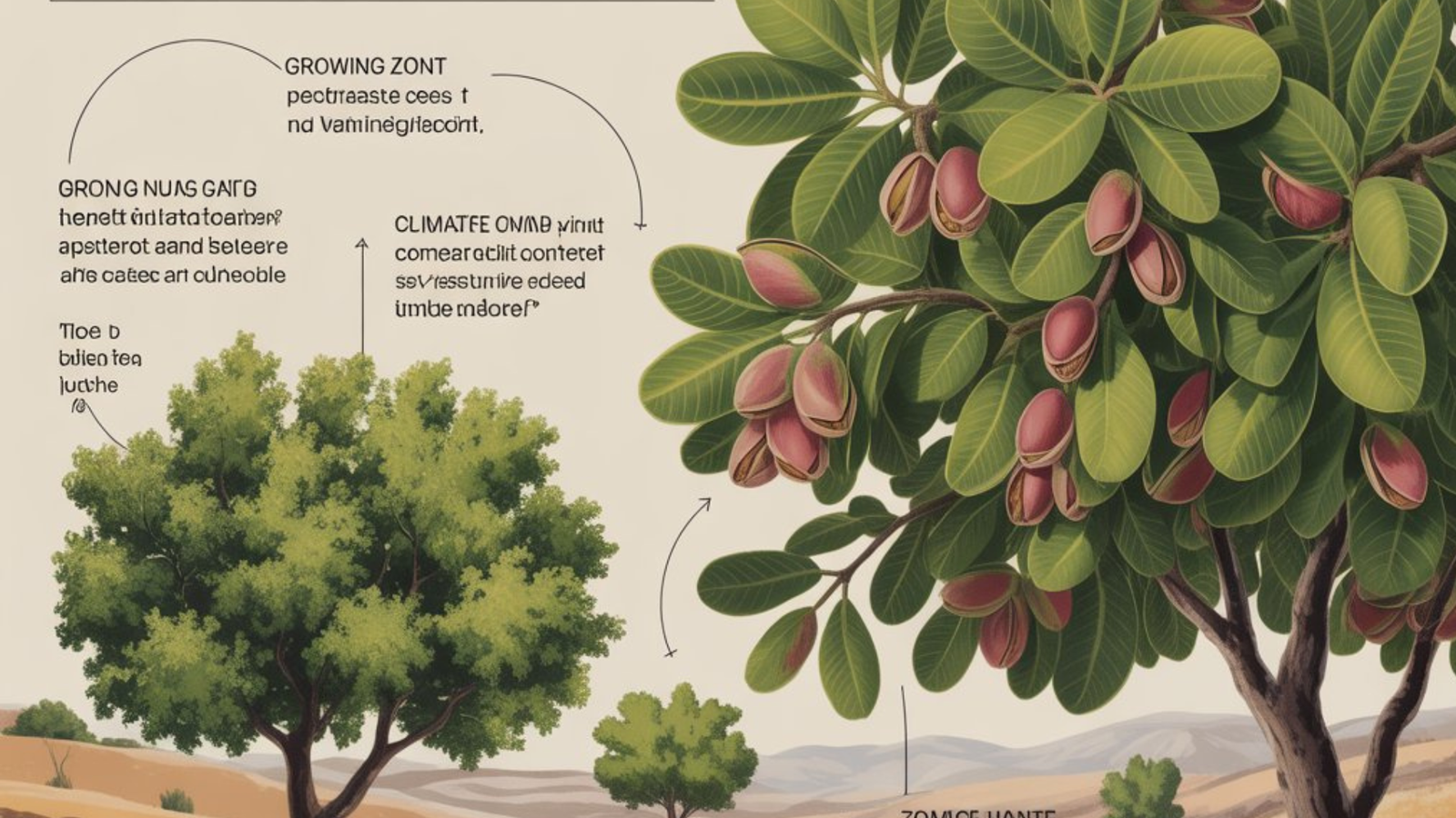 Can You Grow Pistachio Trees in Pots or Containers?