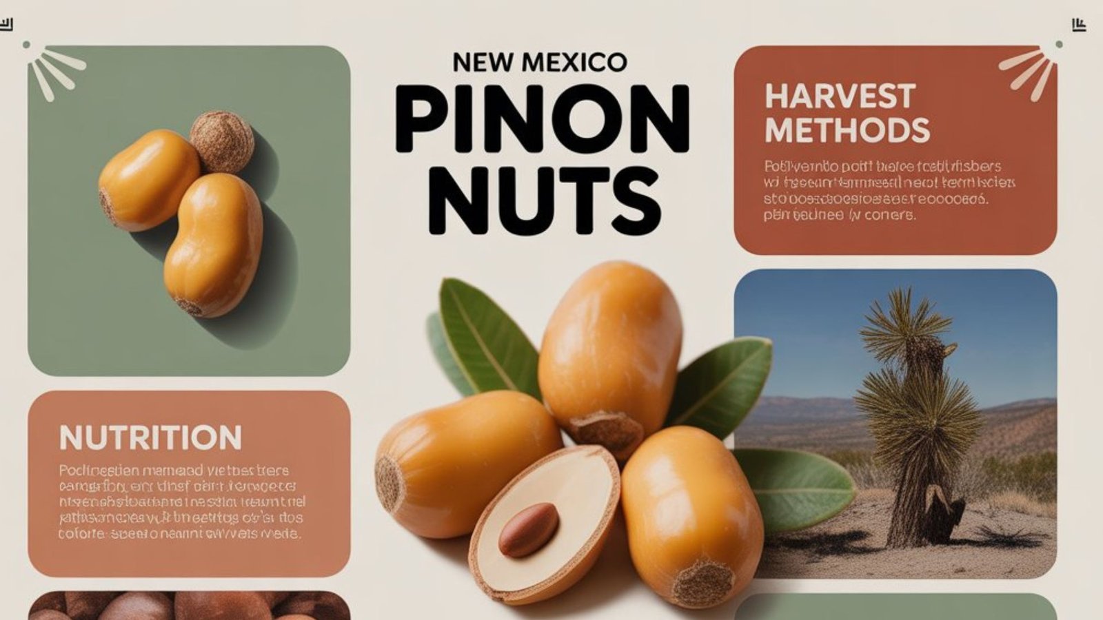 New Mexico Pinon Nuts Nutrition, Harvest Methods, and Uses
