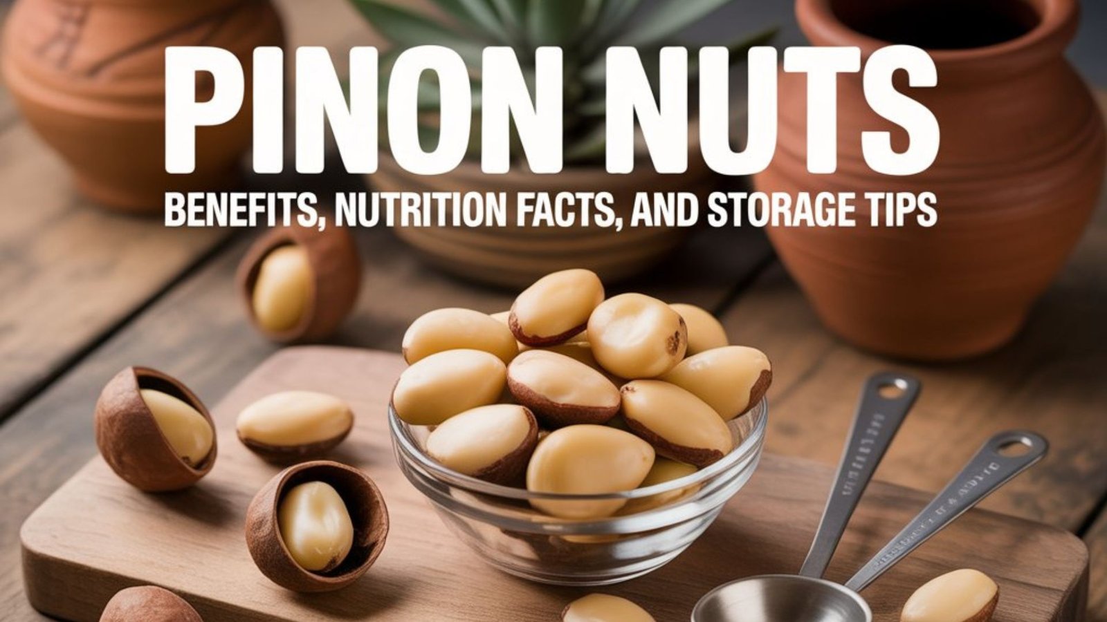 Pinon Nuts Benefits, Nutrition Facts, and Storage Tips