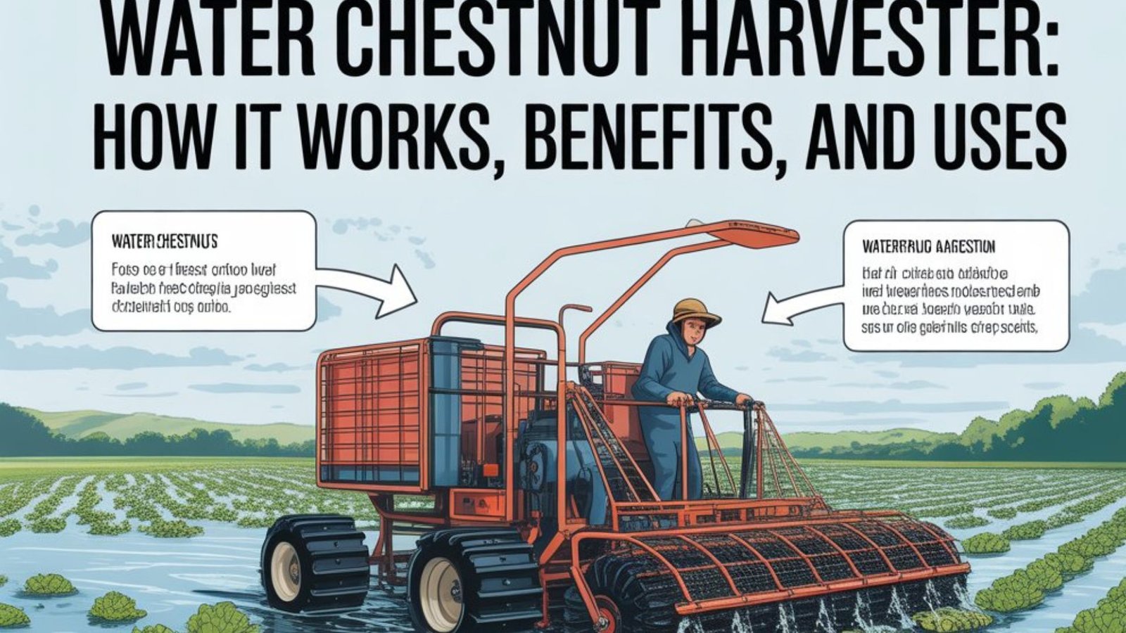 Water Chestnut Harvester: How It Works, Benefits, and Uses