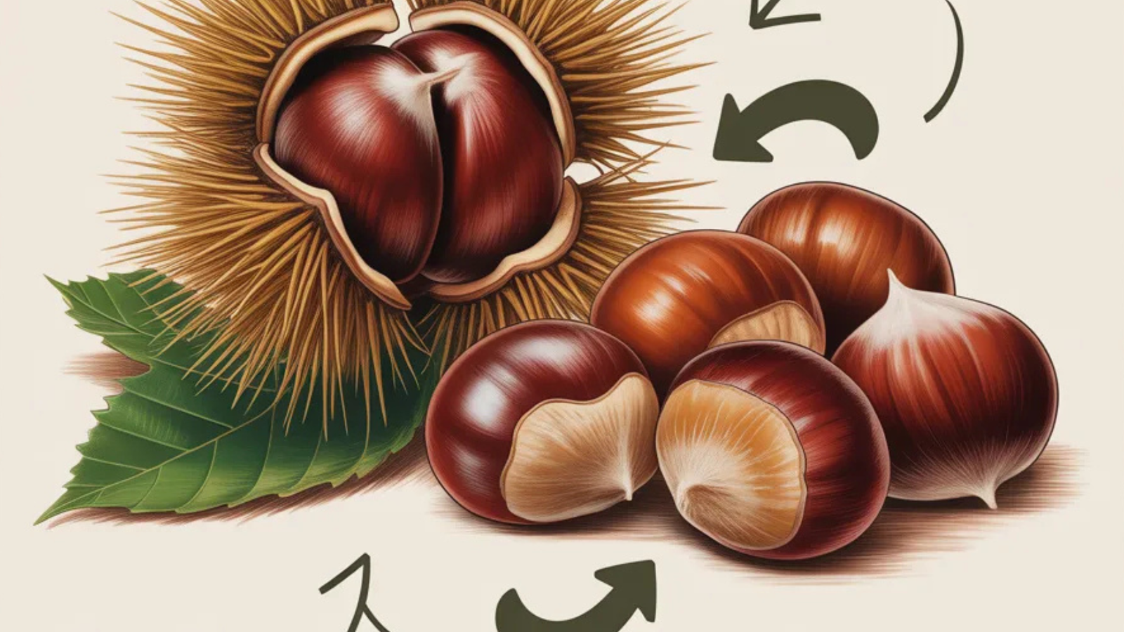 How to Collect and Select Healthy Chestnut Seeds