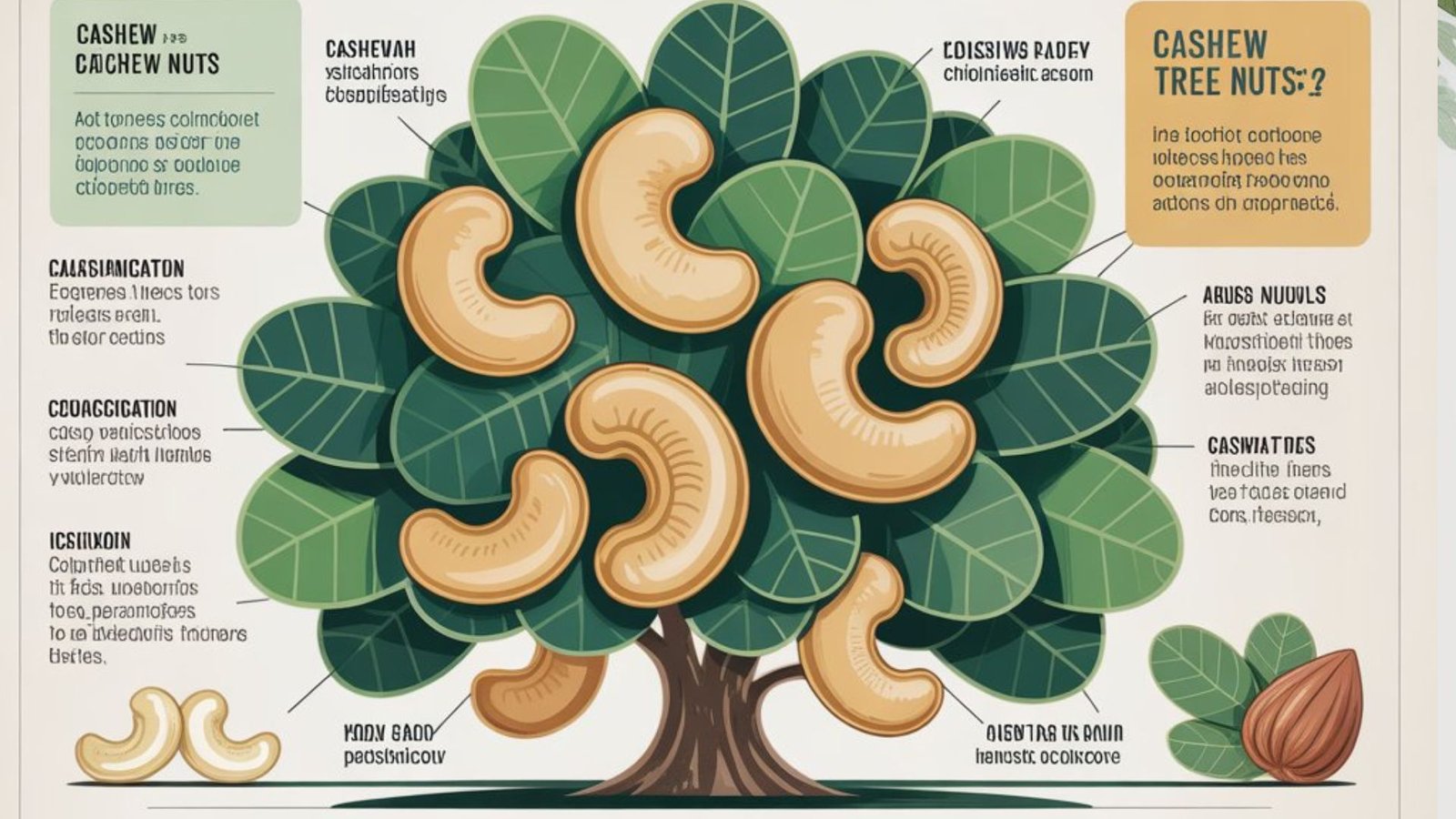Are Cashews Tree Nuts? A Deep Dive into Their Classification