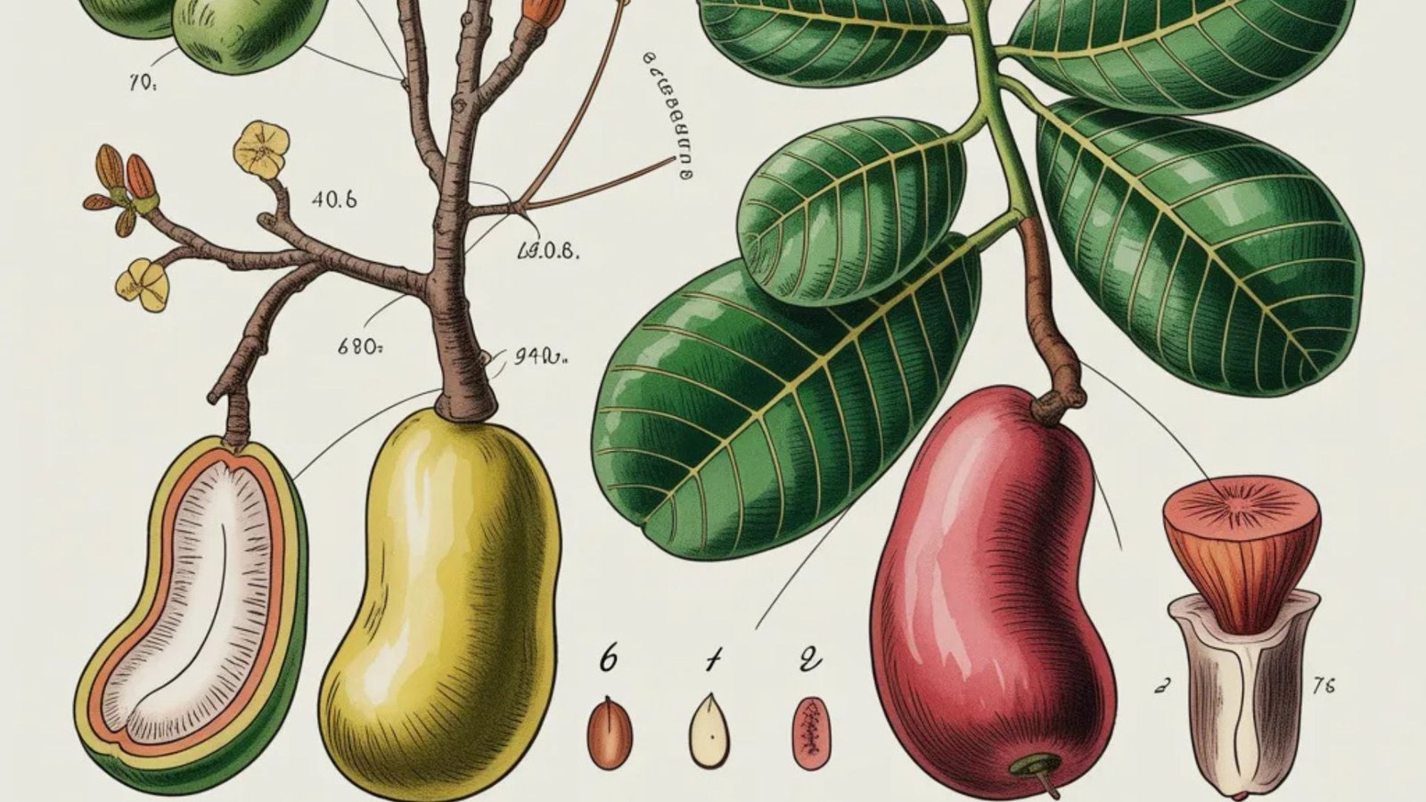 Botanical Classification of Cashews