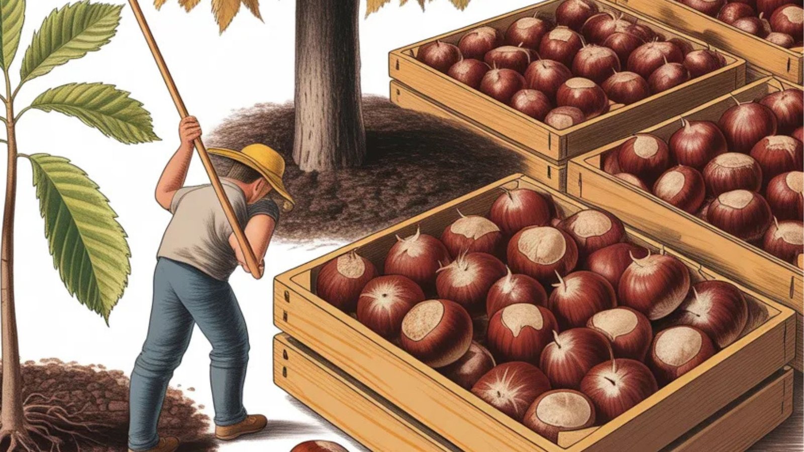 Propagating Chestnut Trees from Seed