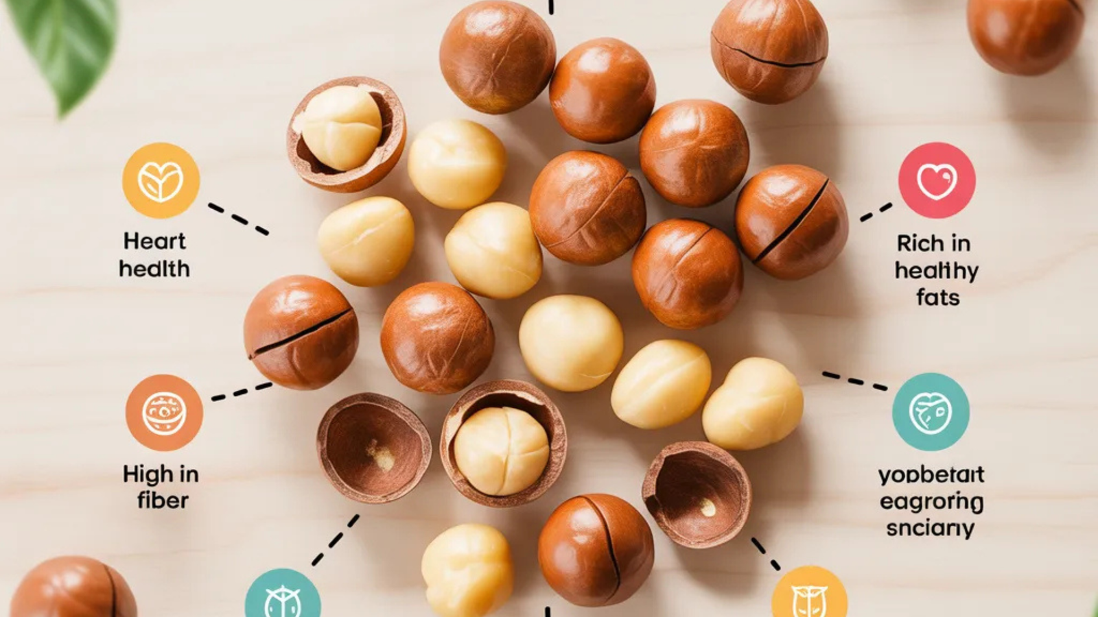  Health Benefits of Macadamia Nuts