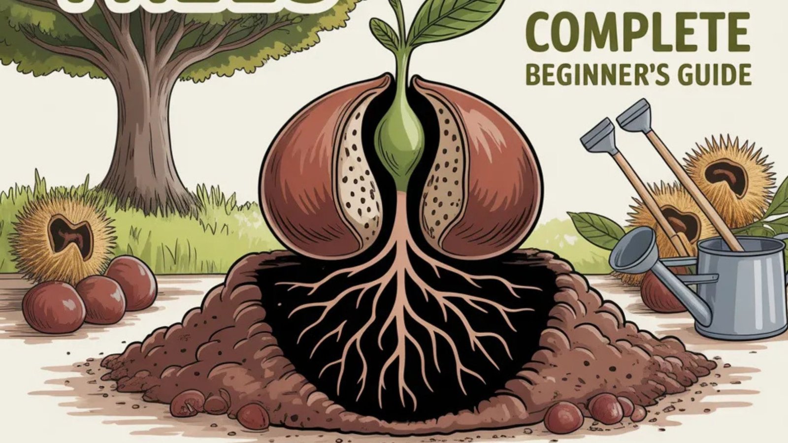 Propagating Chestnut Trees from Seed: Complete Beginner’s Guide