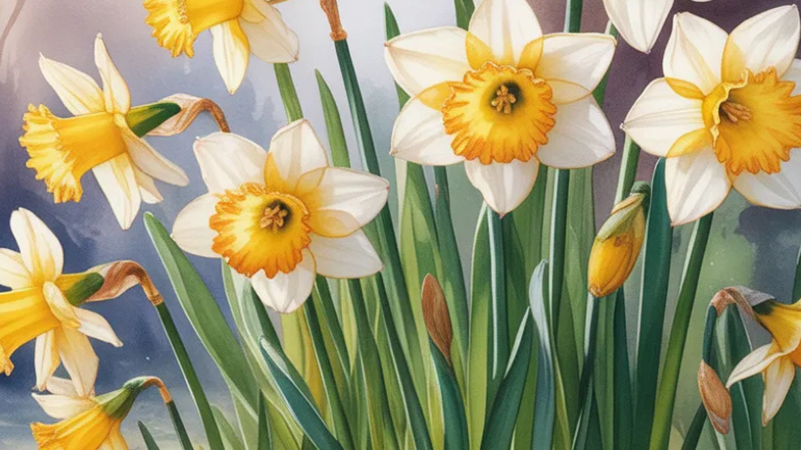 March – Daffodil