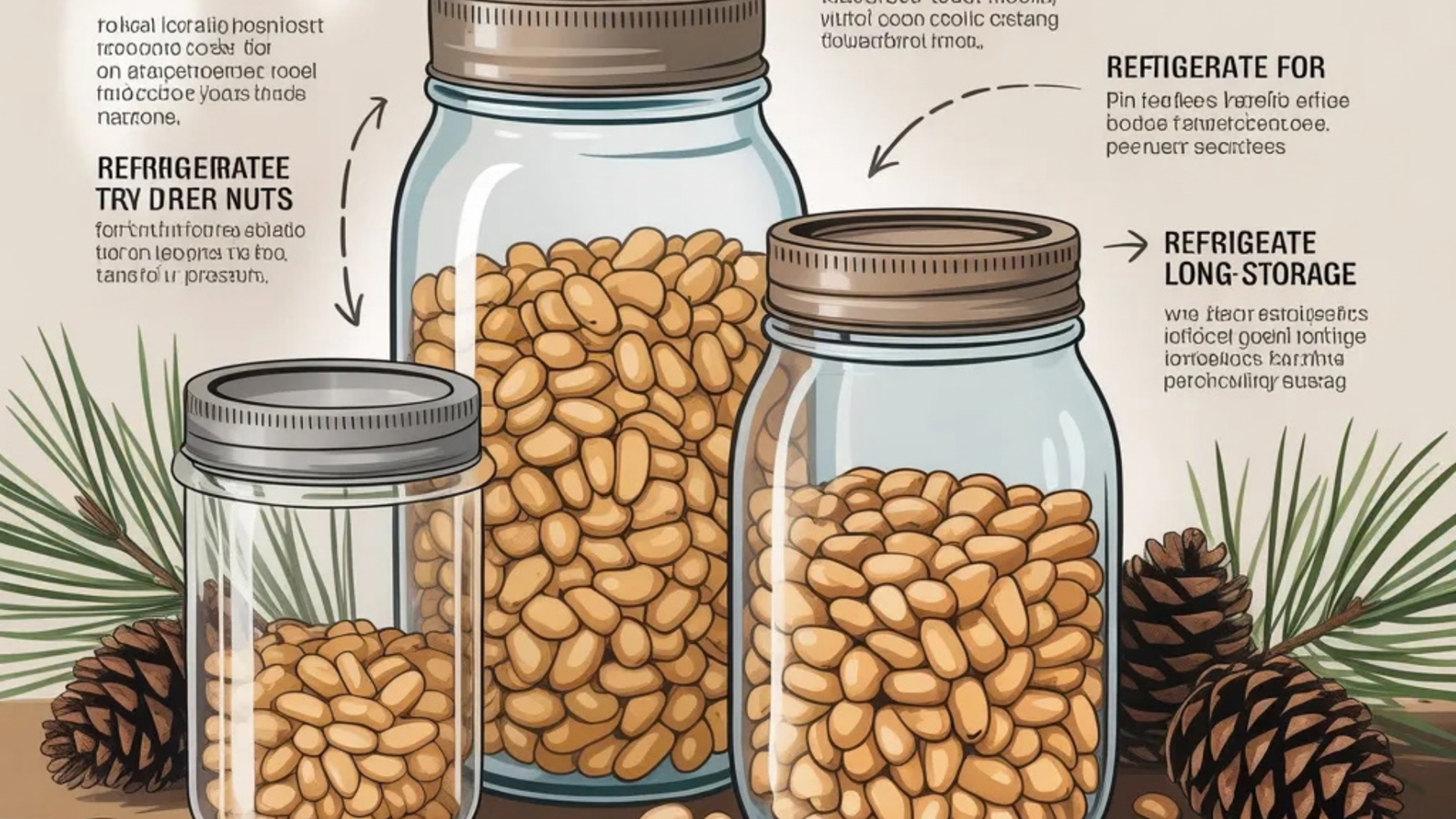  Best Ways to Store Pine Nuts After Harvesting