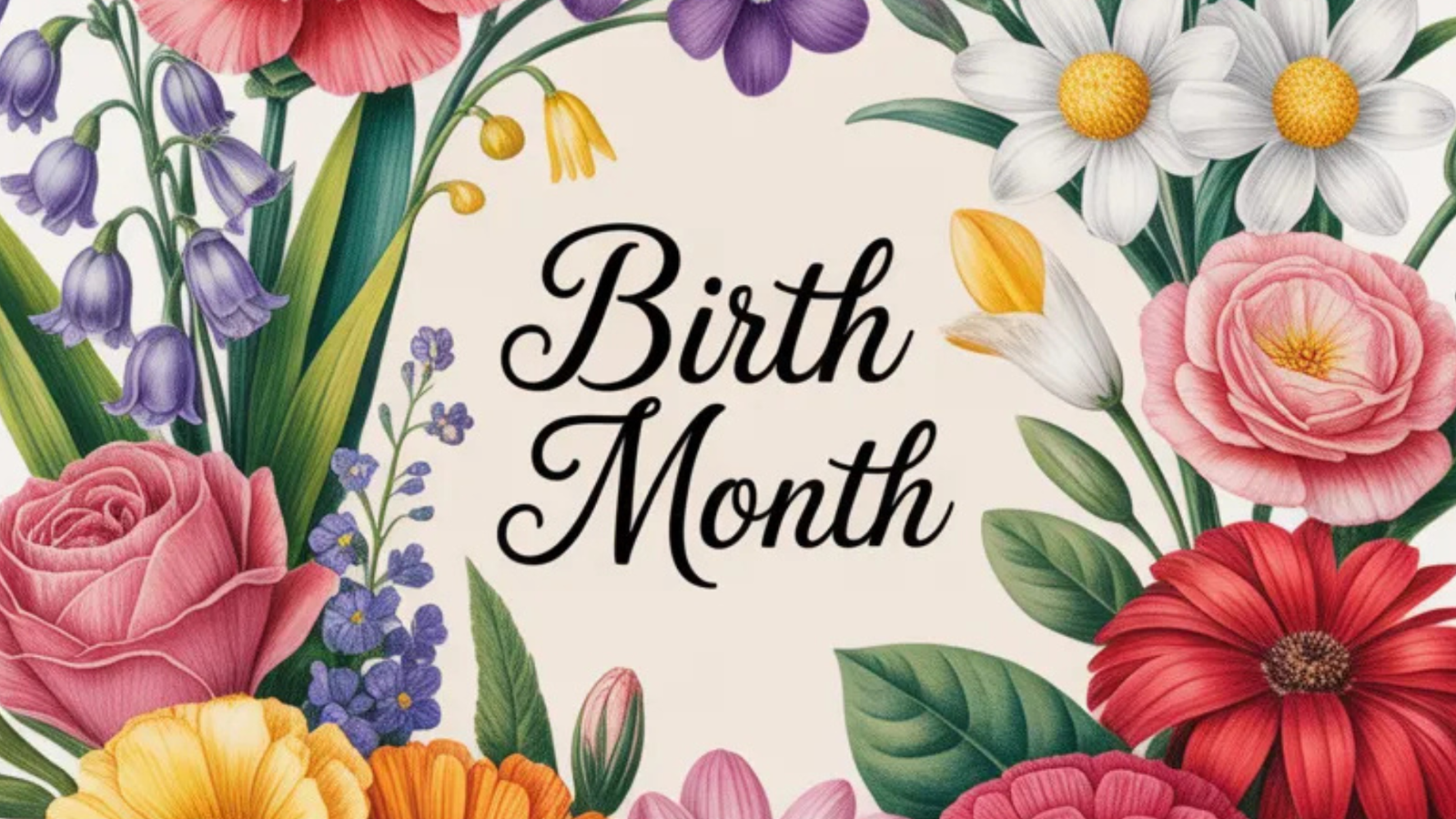 Birth Month Flower: Complete Floral Guide January to December