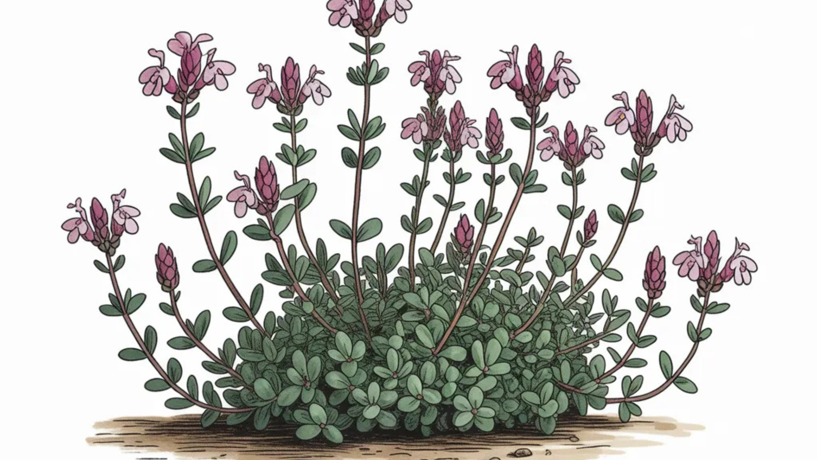  Creeping Thyme (Thymus serpyllum)